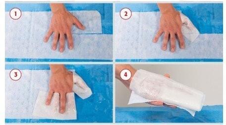 Image du produit WaterJel Compresse à main HA First Responder