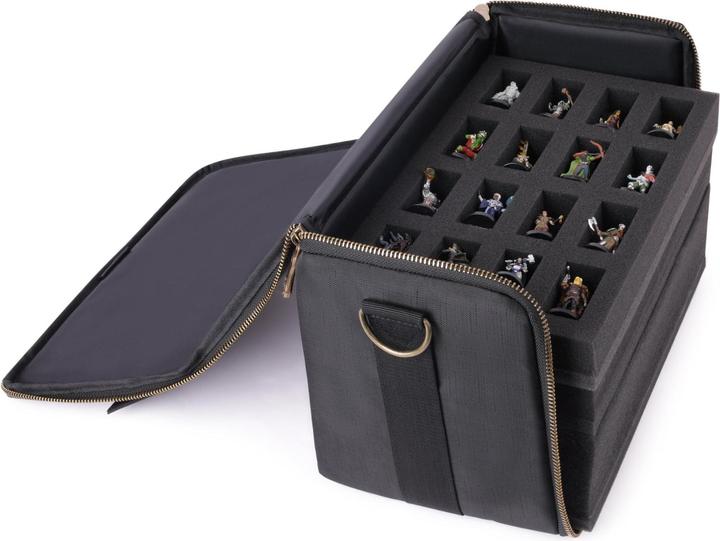 Image du produit Enhance Miniature Figure Storage Case Black