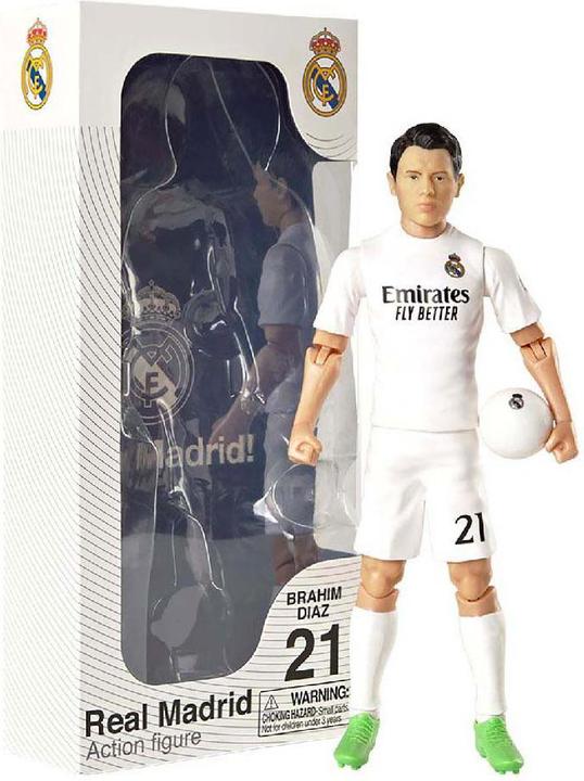 Produktbild Fussballfigur Real Madrid Brahim Diaz, 20cm