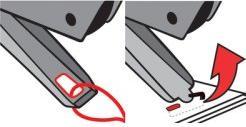 Maped Heftzange Essentials E4400, schwarz (15 Blätter)