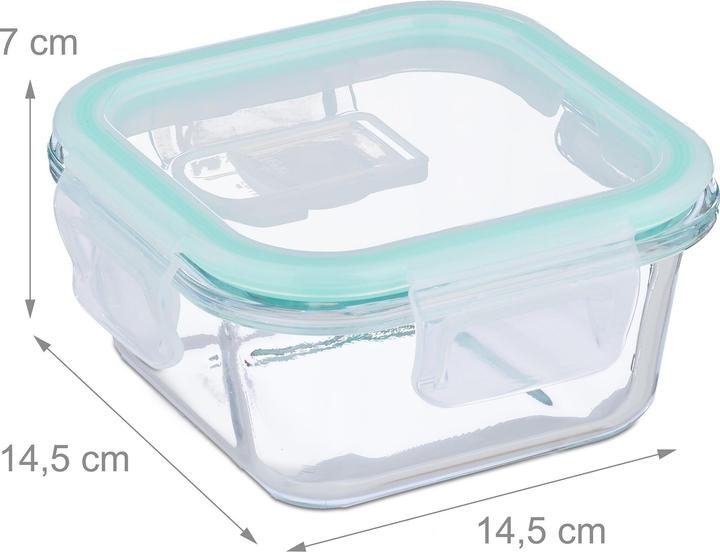 Produktbild Relaxdays Glasbehälter-Set (3.12 l)