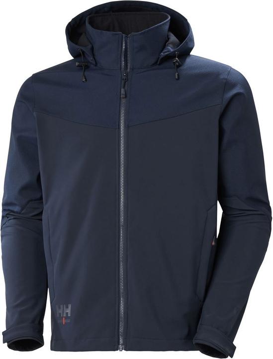 Produktbild Helly Hansen Workwear Striukė HELLY HANSEN Oxford Softshell, mėlyna S (S)