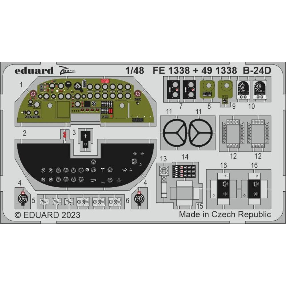 Eduard B-24D 1/48 REVELL