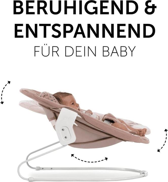 Produktbild Hauck Alpha Bouncer 2in1 Bambi Rose