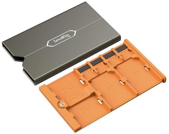 Produktbild SmallRig Memory Card Case for Sony CFexpress Type-A 4107 (Speicherkartenhülle)