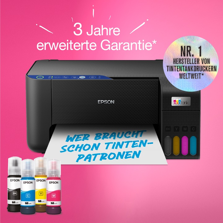 Immagine prodotto Epson EcoTank ET-2811 (Eco-Tank, Colore)