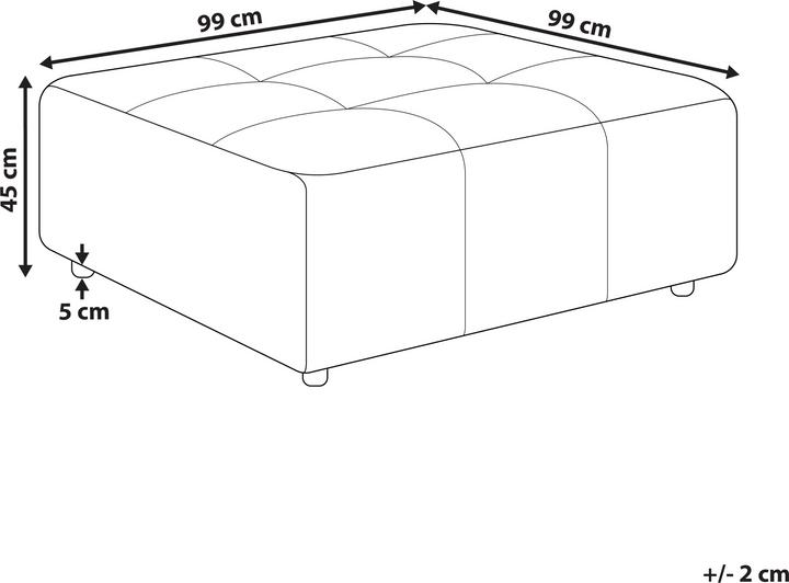 Actual product image Beliani Innvik