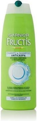 Produktbild Garnier FRUCTIS ANTICASPA FORTIFICANTE champú 360 ml (360 ml, Flüssiges Shampoo)