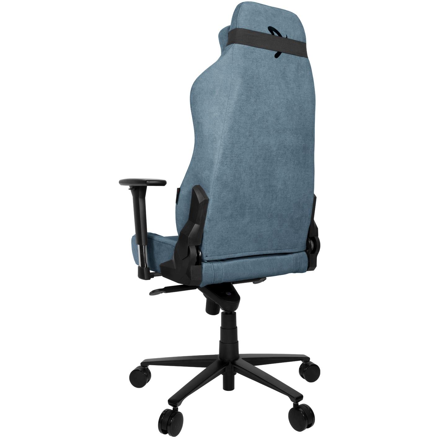 Thumbnail - Arozzi Vernazza Soft Fabric Blue, Gaming Stuhl, Blau