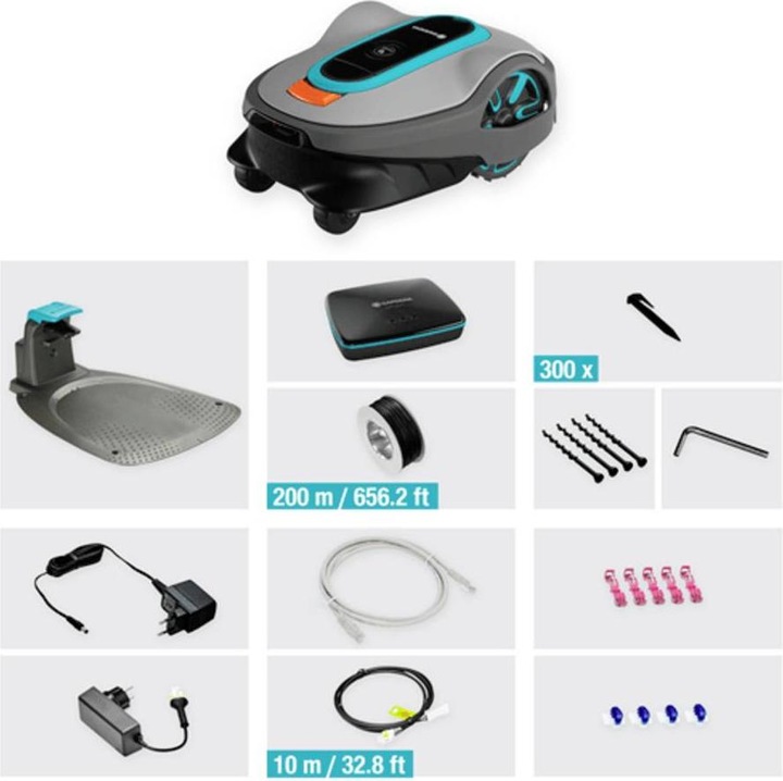 Image du produit Gardena Smart SILENO life 1000 Set (1000 m²)