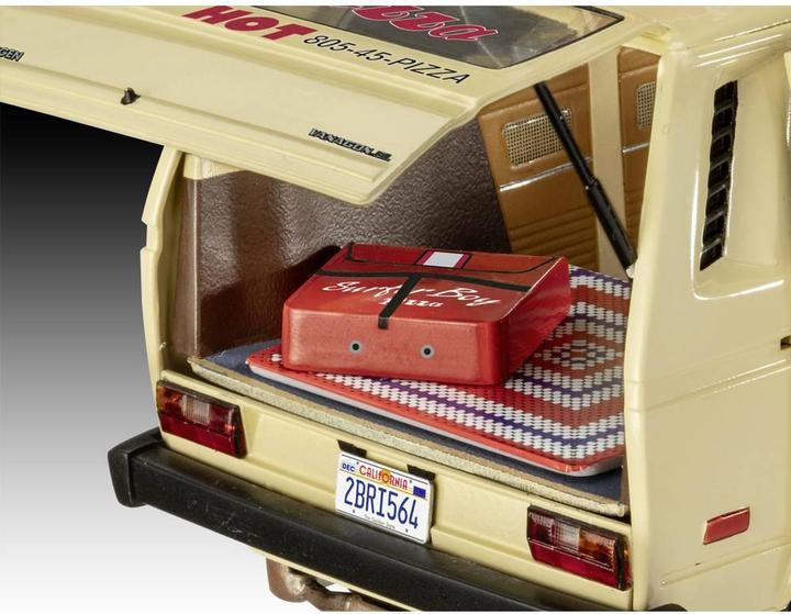 Actual product image Revell Stranger Things VW T3 Bus Surfer Boy
