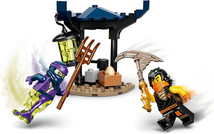 Produktbild LEGO Kampfset: Cole vs. Geisterkämpfer (71733, LEGO Ninjago)