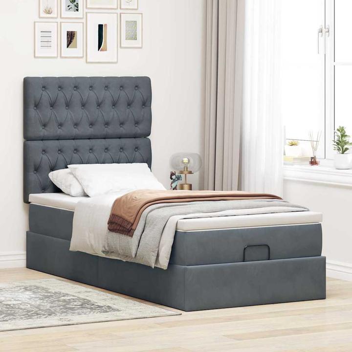 Image du produit vidaXL Ottoman-Bett (90 x 190 cm)