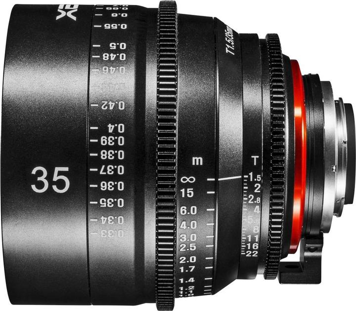 Image du produit Samyang XEEN 35mm T1.5 FF Cine Nikon (Nikon F, Plein format)