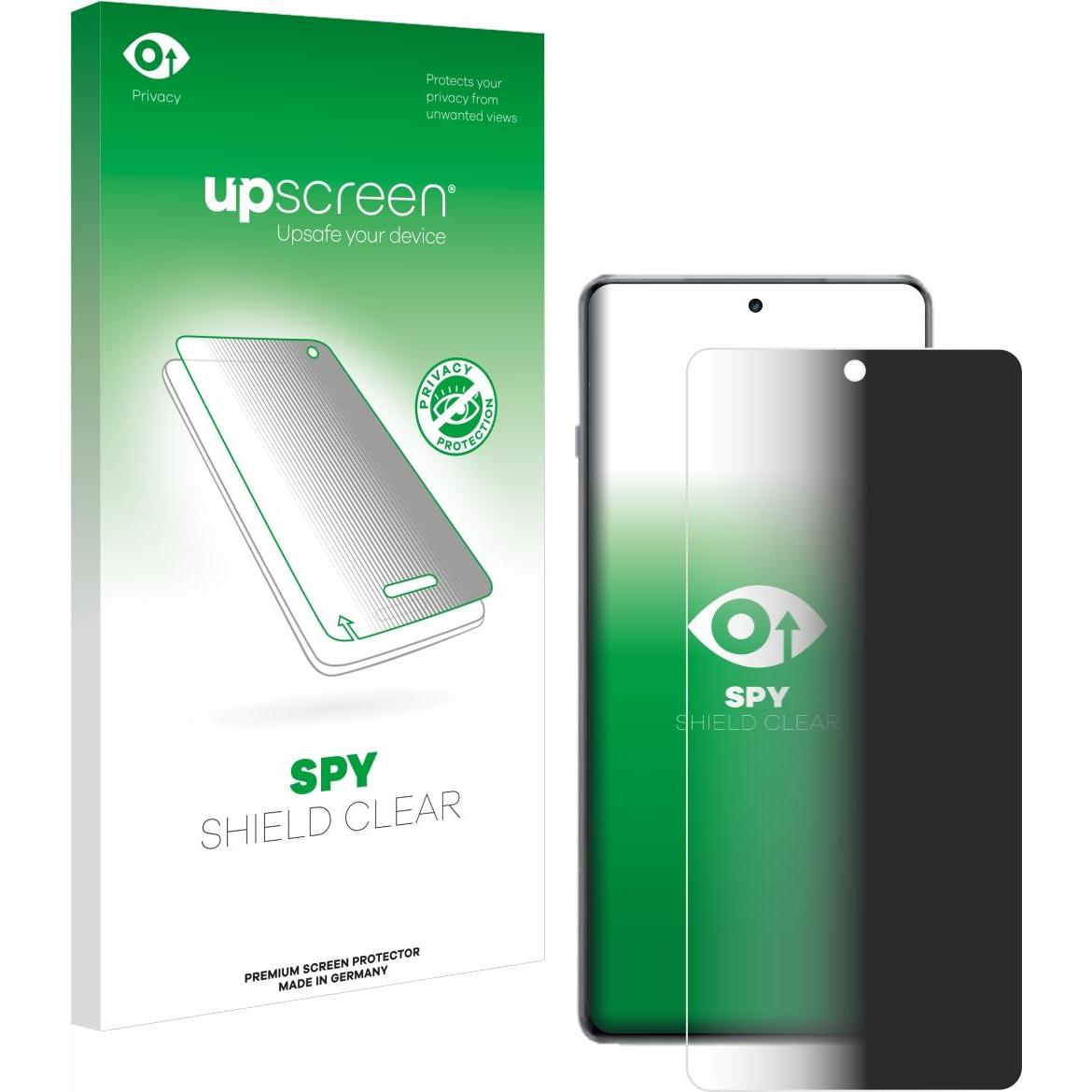 upscreen Sichtschutzfolie Anti-Spy Privacy Folie Blaulicht-Schutz (1 Stück, OnePlus 13), Smartphone Schutzfolie, Blau