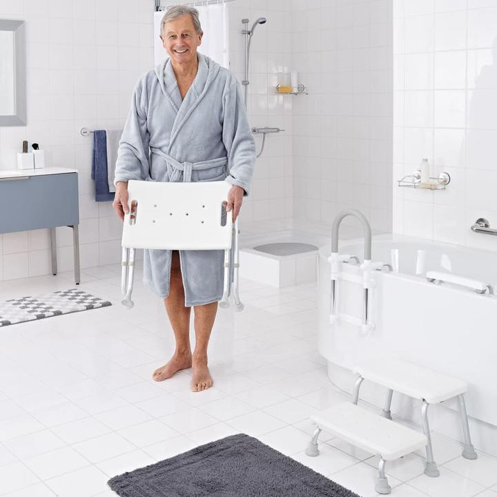 Actual product image Ridder Comfort Bathroom Stool (110 kg)
