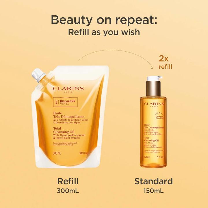 Actual product image Clarins Total (Cleansing oil, 150 ml)