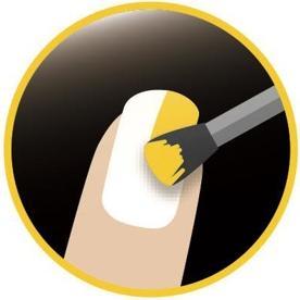 Produktbild Clementoni Crazy Chic - Lovely Animals Nail Polish - Yellow & Pink (18844)