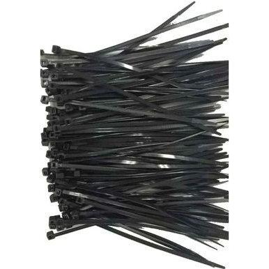 Gembird, Kabelbinder, Nylon Kabelbinder 150 mm x 3,6 mm, Beutel 100 Stück (Kunststoffkabelbinder, 150 mm, 100 Stk.)