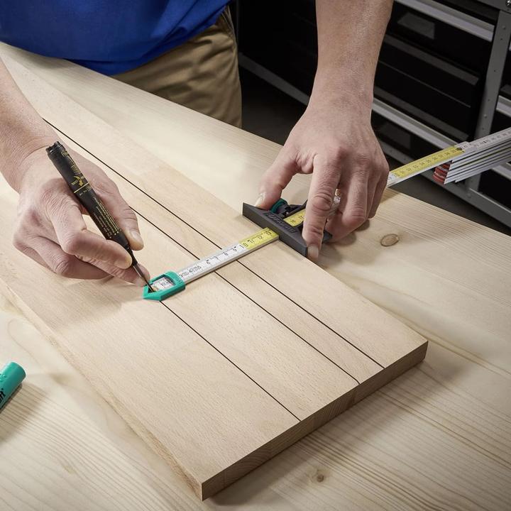 Actual product image wolfcraft 1 rule for folding rulers