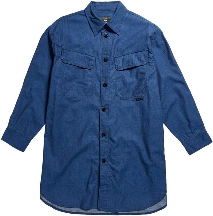 Produktbild G-Star Felpa con Cappuccio in Denim (S)