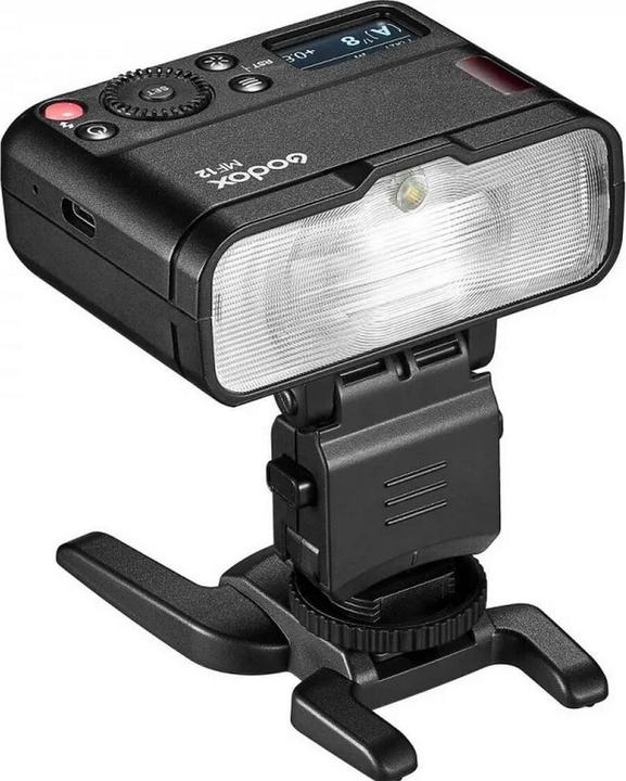 Image du produit Godox MF-12 (Flash macro, Sony, Canon, Panasonic, Nikon, Olympus, Godox, Fuji)
