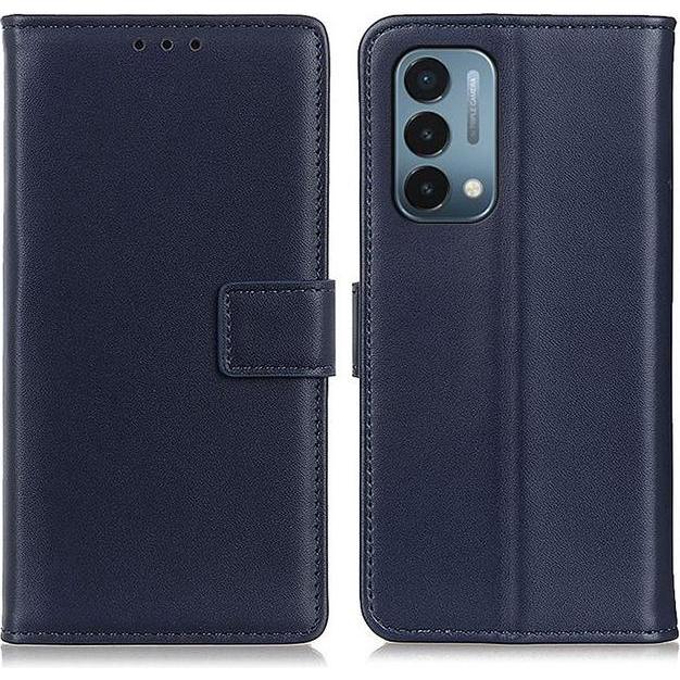 Thumbnail - MU Classic Classic II Leder Bookcover Series (OnePlus Nord N200 5G), Smartphone Hülle, Blau
