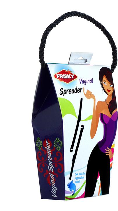 Actual product image Shots Vagina spreading tape