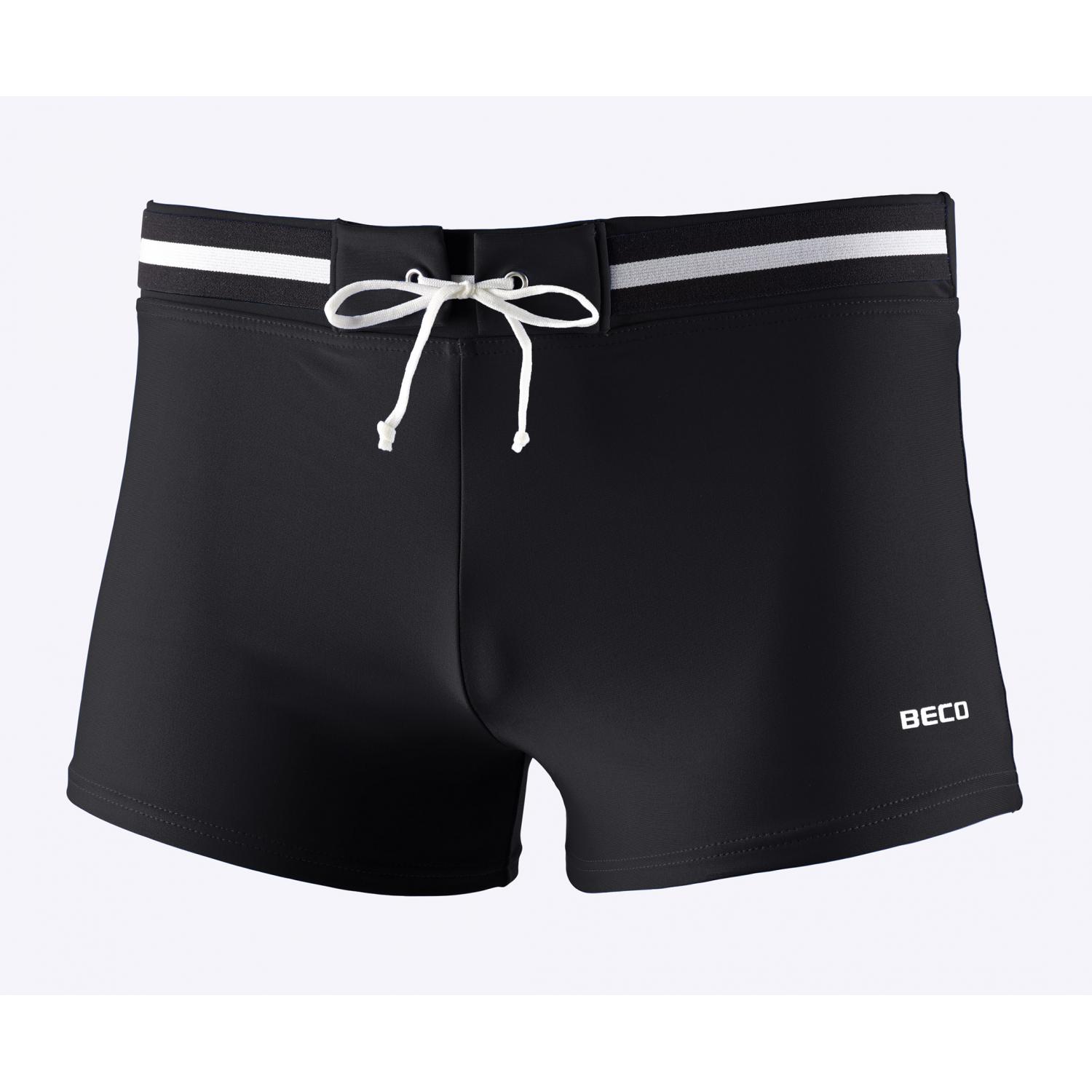 Beco, Herren, Badehose, Badehose Herren Standard schwarz 10, Schwarz, (10)