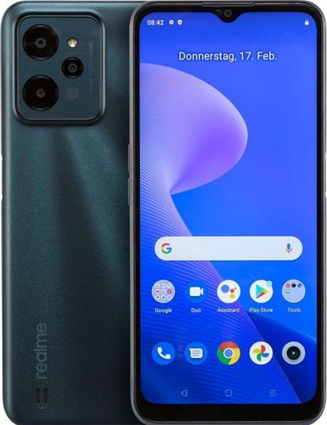 Actual product image realme C31 (64 GB, Dark Green, 6.50", Dual SIM, 4G)