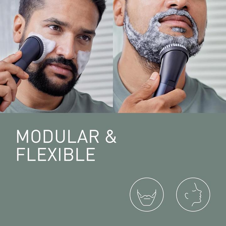 Image du produit Panasonic Système modulaire multifonction avec trims, tondeuse et brosses pour soins du visage