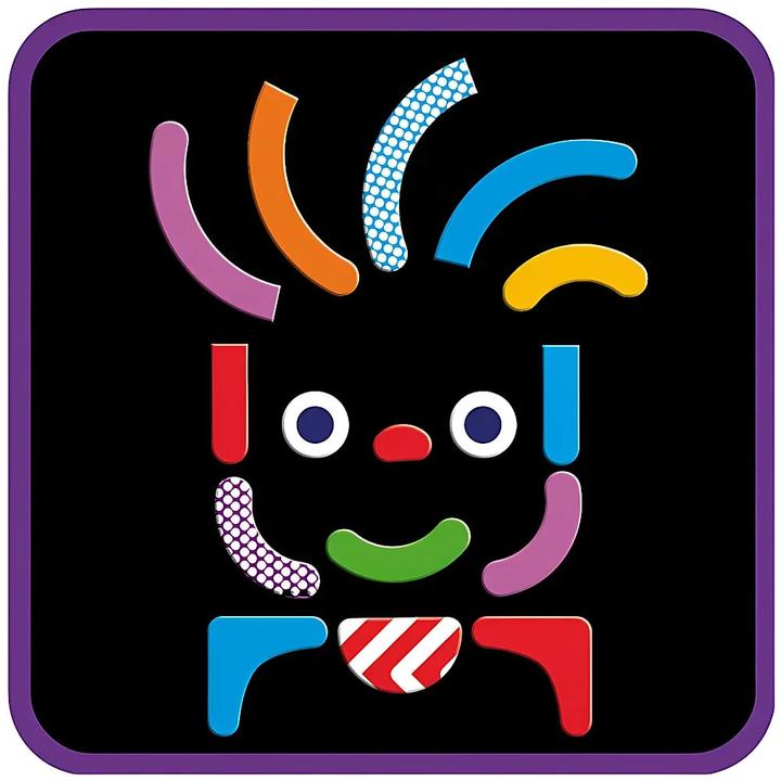 Produktbild Djeco Magnete Geobonhomme (Deutsch)