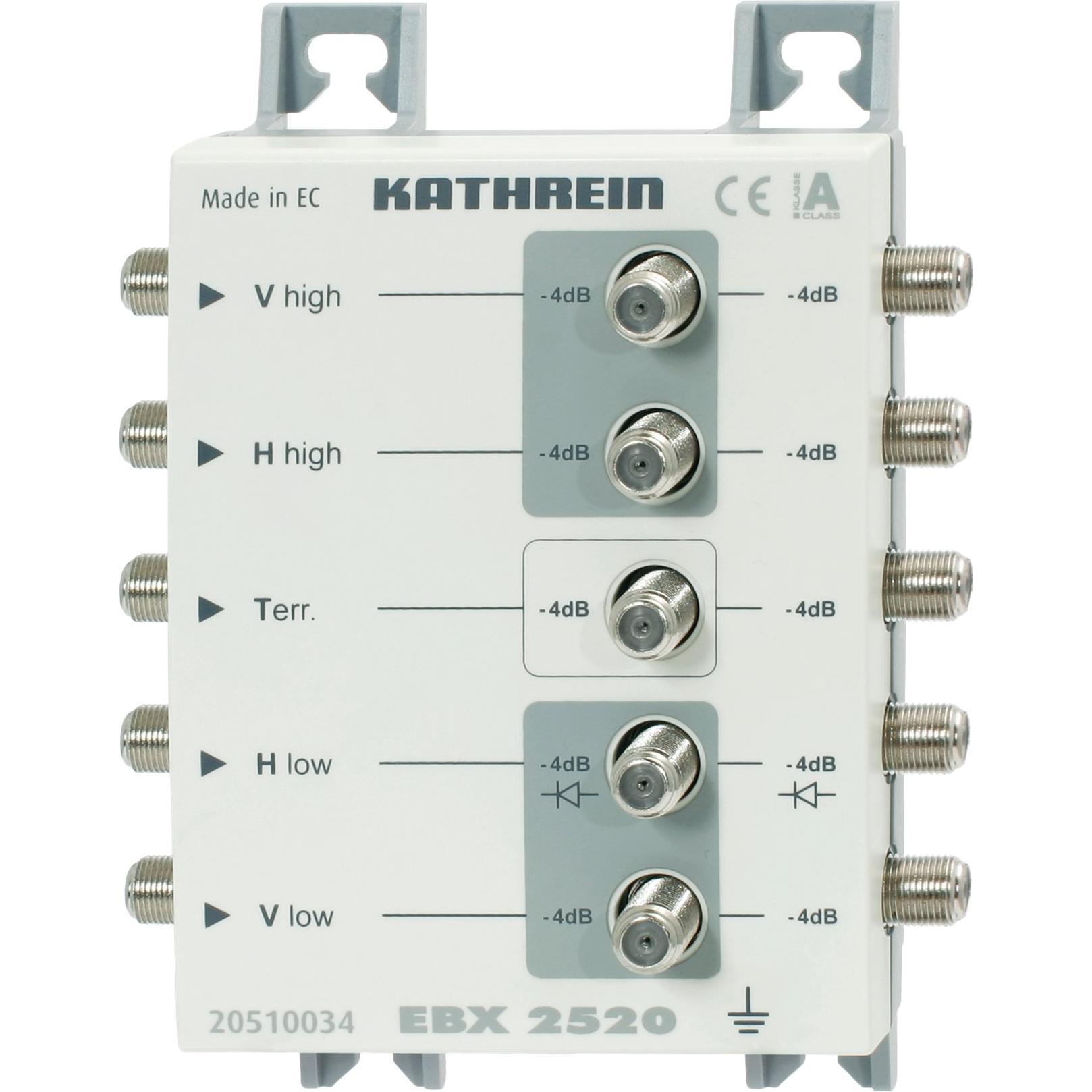 Kathrein EBX SATZFVerteiler (Verteiler), SAT Zubehör, Grau