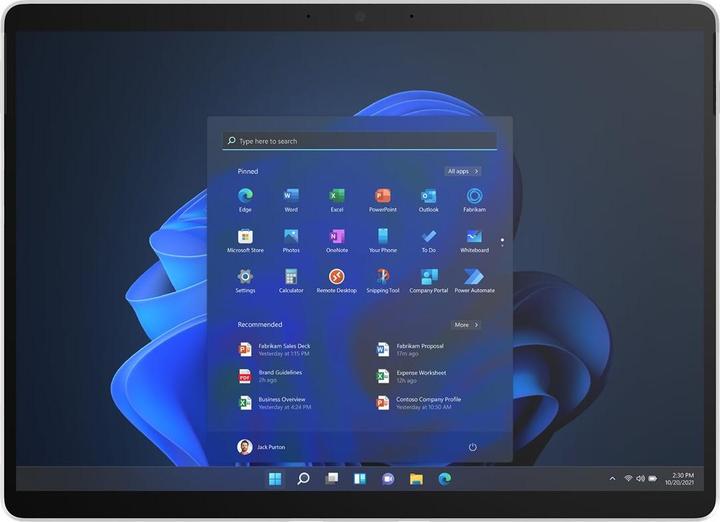 Actual product image Microsoft Surface Pro 10 for Business – 5G (13", 256 GB, 16 GB, Without keyboard layout, Intel Core Ultra 7 165U)