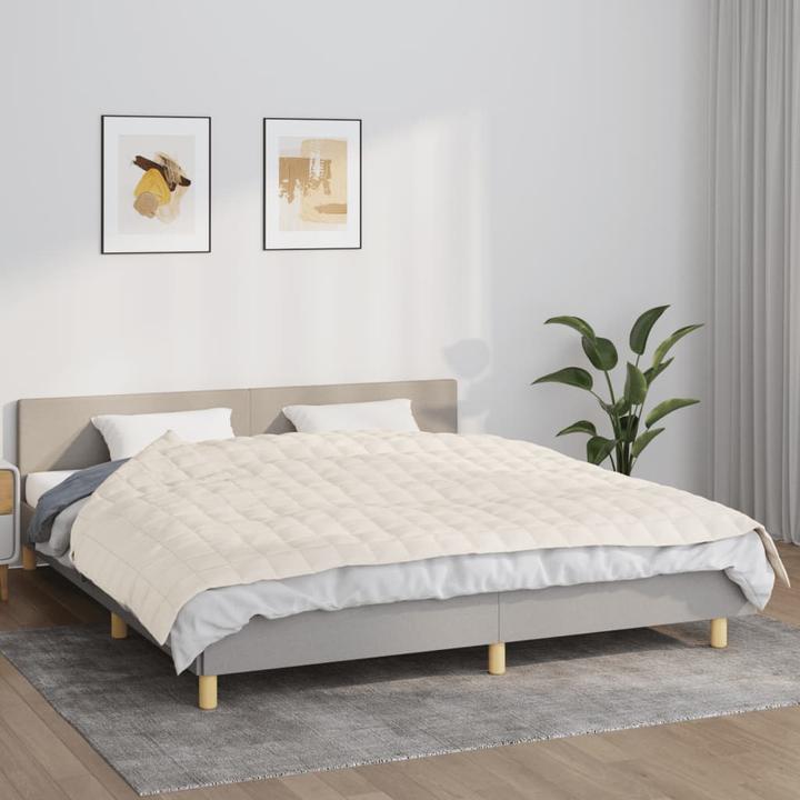 Immagine prodotto vidaXL Gewichtsdecke (220 x 155 cm)