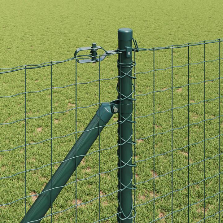 Actual product image vidaXL Zaunpfosten