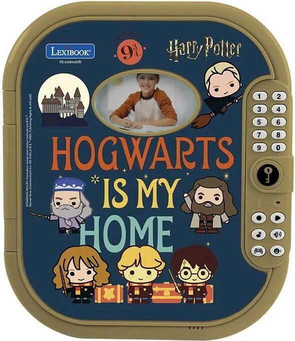 Immagine prodotto Lexibook Diario segreto di Harry Potter con quaderno (Multilingue)