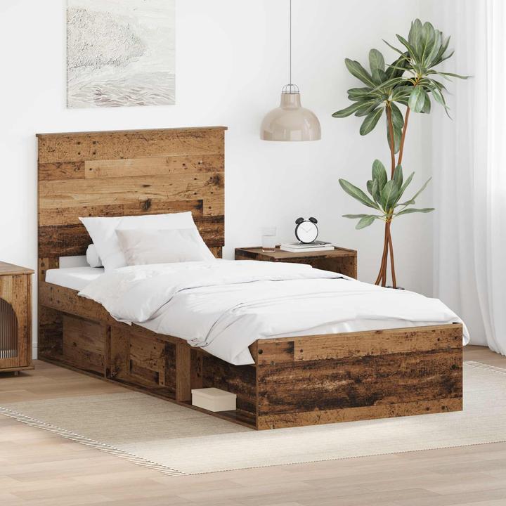 Image du produit vidaXL Modernes Bett (90 x 200 cm)