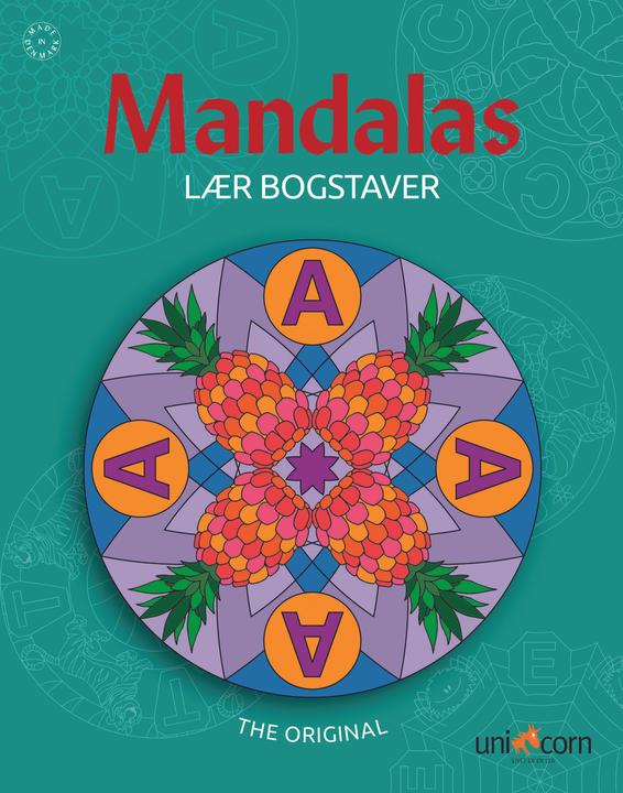 Immagine prodotto Unicorn Hobby Libri di mandala da colorare