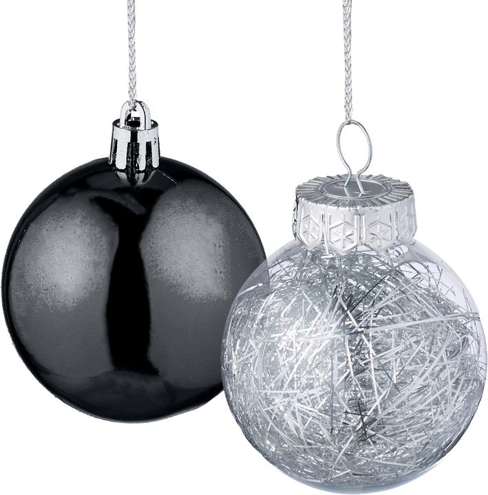 Produktbild Relaxdays Weihnachtskugeln-Set (101 -teilig)