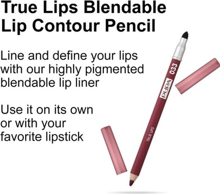 Image du produit Pupa Milano True Lips Crayon contour des Lèvres 014 (033 Bordeaux)