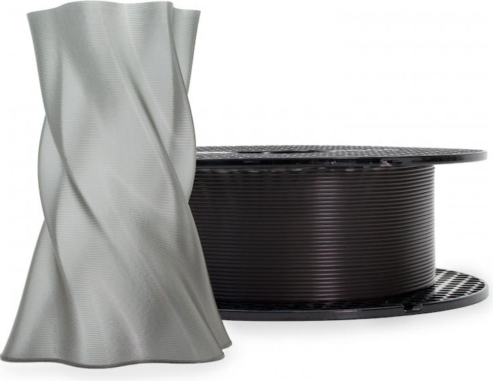 Actual product image Prusa Prusament PVB Smoky Black Transparent 500g (PVB, 1.75 mm, 500 g, Black)