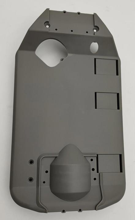 Actual product image Jamara Chassis Skull/Nightstorm/ Crossmo