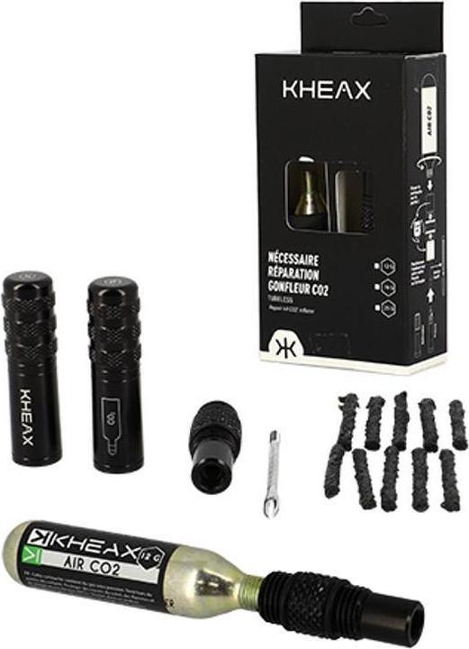 Kheax CO2 12GR (CO2-Ersatzkartuschen)