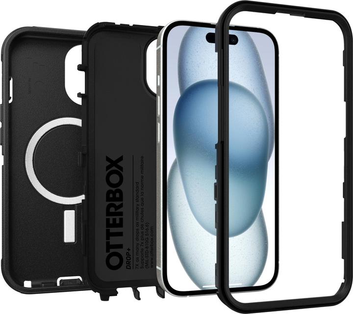 Produktbild OtterBox Defender mit MagSafe (Apple iPhone 13, Apple iPhone 14, Apple iPhone 15)
