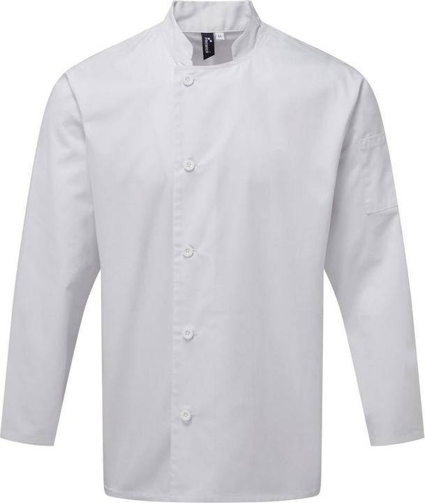 Actual product image Premier Essential Chef Jacket Long Sleeve (4XL)