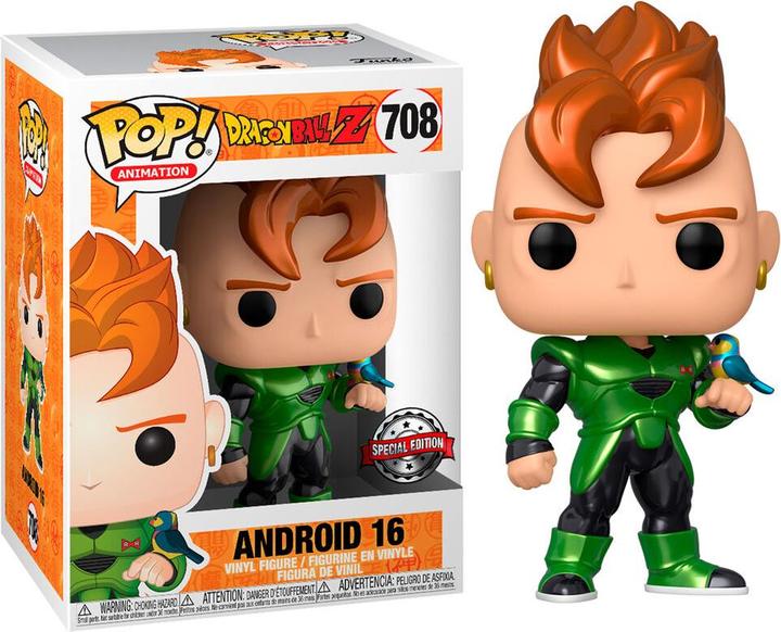 Produktbild Funko POP Dragon Ball Z Android 16 Special Edition
