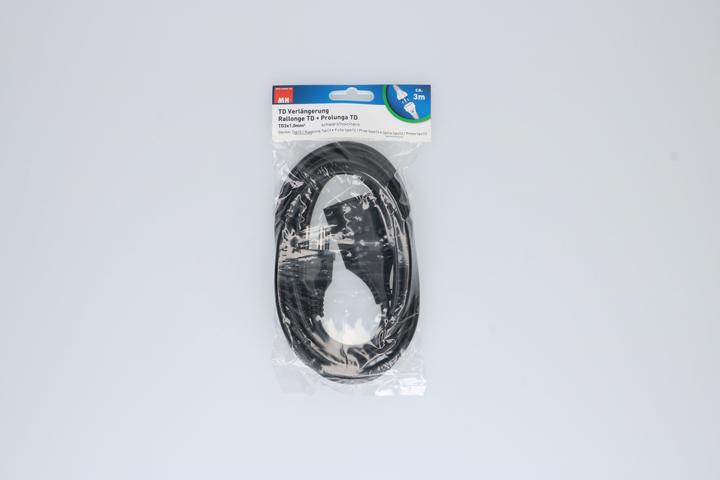 Produktbild Max Hauri TD-Verlängerung H05VV-F3G1.0 (3 m, Typ 13)