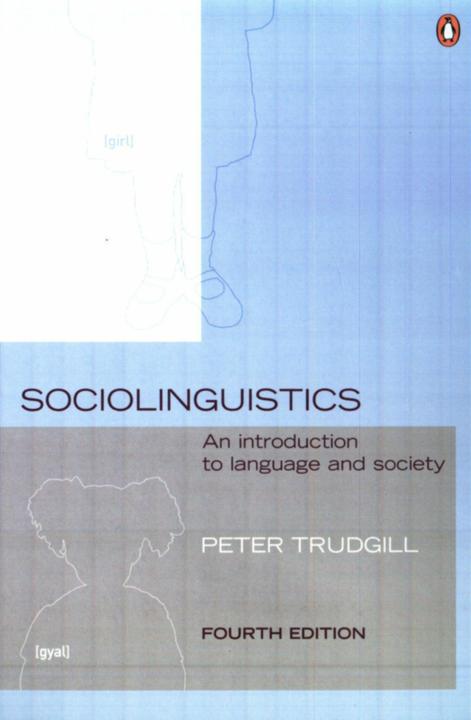 Produktbild Sociolinguistics (Englisch, Peter Trudgill, 2000)