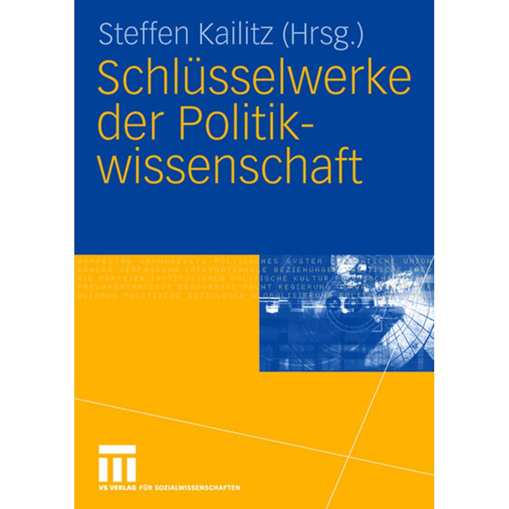 Schlüsselwerke der Politikwissenschaft, Fachbücher